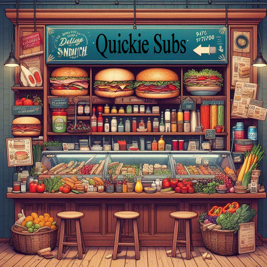 Quickie Subs - QuickieSubs.Com is for sale.
