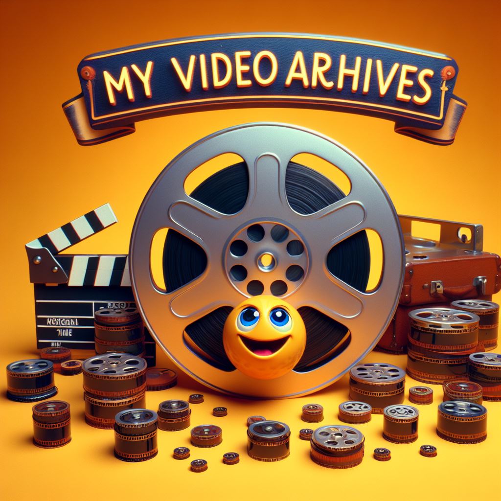 My Video Archives - MyVideoArchives.Com is for sale.